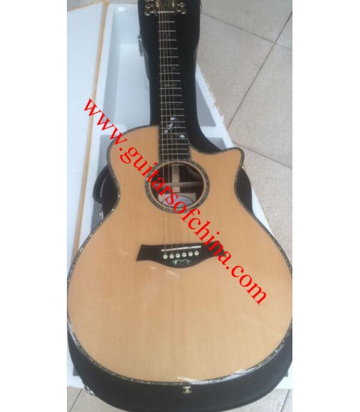 Chaylor 916ce acoustic guitar natural